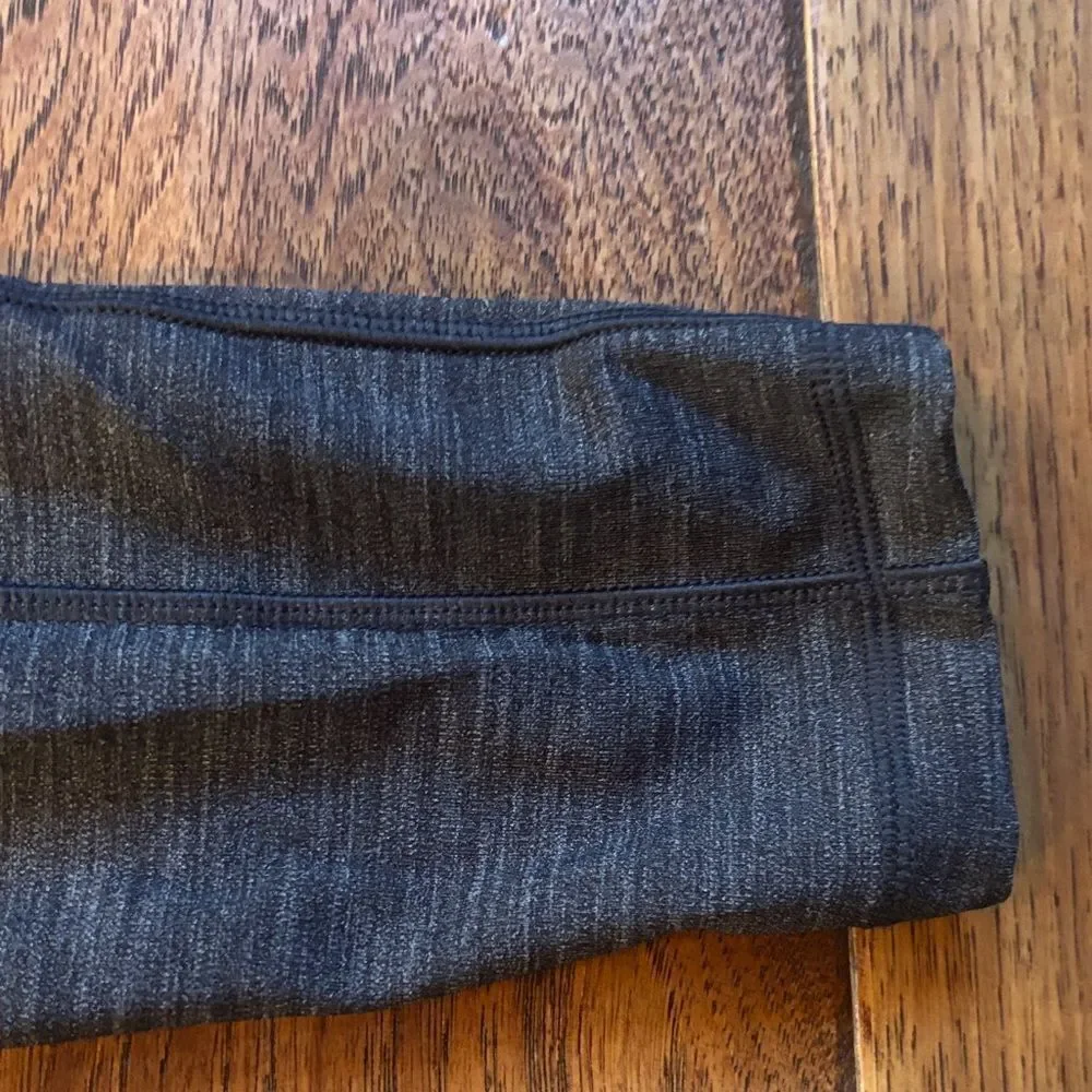 Lululemon Athletica Charcoal Leggings